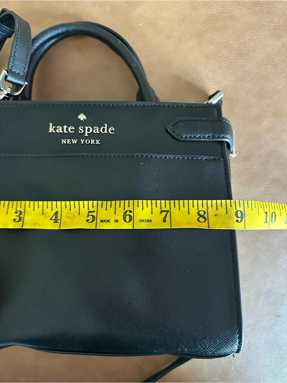 kate spade structured black